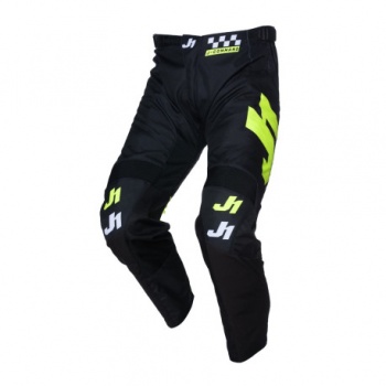 PANTALON MX JUST1 J-COMMAND COMPETITION NEGRO / AMARILLO